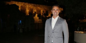 O Γιώργος Καπουτζίδης στο Ηρώδειο