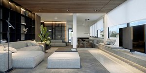 Ένα σύγχρονο αλλά ζεστό διαμέρισμα στη Γλυφάδα