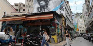 γωνια αθηνα γκραφιτι
