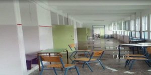υλικές ζημιές από εξωσχολικούς σε σχολείο στη Θεσσαλονίκη