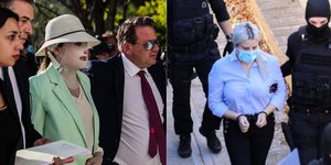Η Ιωάννα Παλιοσπύρου και η Εφη Κακαράντζουλα