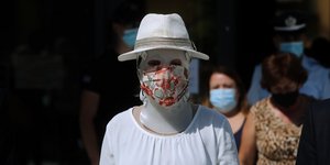 Η Ιωάννα Παλιοσπύρου την πρώτη ημέρα της εκδίκασης της υπόθεσης