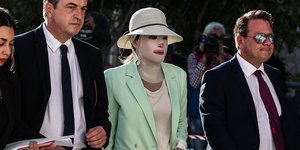 H Ιωάννα Παλιοσπύρου στο δικαστήριο