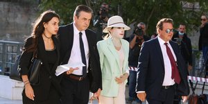 H Ιωάννα Παλιοσπύρου στο δικαστήριο