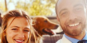 Τζέιμς Μίντλετον και Αλίζ Θεβενέ παντρεύτηκαν σε χωριό της Γαλλίας 