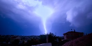 καιρός κεραυνός