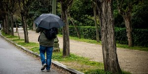 Βροχερός καιρός