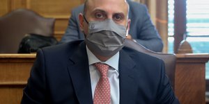 Ο νέος υφυπουργός Μεταφορών και Υποδομών, αρμόδιος για τις υποδομές, Γιώργος Καραγιάννης