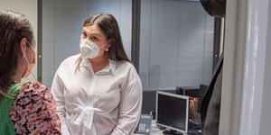 H Κατερίνα Κορωνιά, νέα επικεφαλής της ΔΑΠ-ΝΔΦΚ