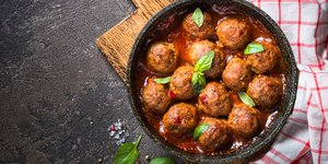 Αφράτα κεφτεδάκια στον φούρνο 