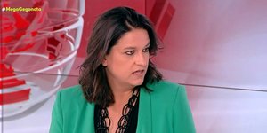 Η Νίκη Κεραμέως στο Mega