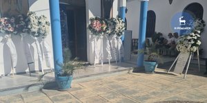 Κηδεία Δώρας στη Ρόδο