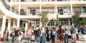 Κικίλιας σε σχολείο στην Κυψέλη