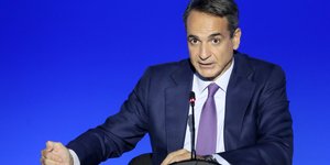 πρωθυπουργός Κυριάκος Μητσοτάκης στη φετινή 85η ΔΕΘ