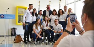Οι παραολυμπιονίκες στον Δήμο Αθηναίων