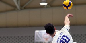 Ο Κουμεντάκης σερβίρει για την εθνική ομάδα βόλεϊ Ανδρών