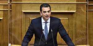 O υπουργός Περιβάλλοντος και Ενέργειας, Κώστας Σκρέκας