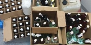 Λαθραία αλκοουλούχα ποτά στην Κρήτη