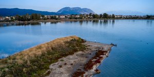 Λιμνοθάλασσα στο Μεσολόγγι