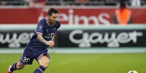 Ο Λιονέλ Μέσι