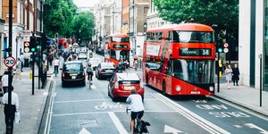 λονδινο κοκκινα λεωφορεια 