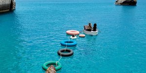 Καμπάνια Louis Vuitton στη Μήλο