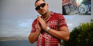 Θύμα τροχαίου ο γνωστός ράπερ Mad Clip