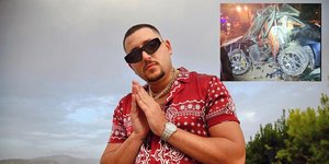 Θύμα τροχαίου ο γνωστός ράπερ Mad Clip