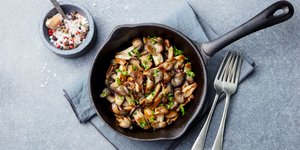 Τηγανιά μανιταριών