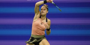 Η Μαρία Σάκκαρη αγώνας US Open