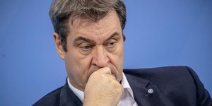 Ο Μάρκους Ζέντερ σκεπτικός