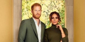 Η Μέγκαν Μαρκλ και ο πρίγκιπας Χάρι 