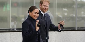 Μέγκαν Μαρκλ και πρίγκιπας Χάρι