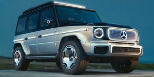 mercedes EQG concept
