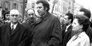 Μίκης Θεοδωράκης στο Παρίσι