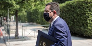 Ο Νότης Μηταράκης