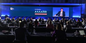 Ο πρωθυπουργός Κυριάκος Μητσοτάκης