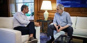 Μητσοτάκης, Στυλιανίδης/Φωτογραφία Αρχείου: Eurokinissi