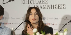 Η Μόνικα Μπελούτσι στο Ηρώδειο ως Μαρία Κάλλας