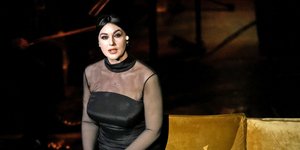 Η Μόνικα Μπελούτσι στο Ηρώδειο ως «Μαρία Κάλλας» 