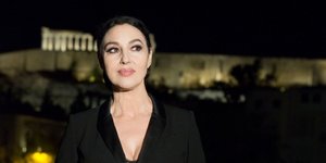 Στην Ακρόπολη η Μόνικα Μπελούτσι