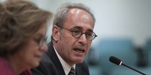 Ο πρώην πρύτανης Γιάννης Μυλόπουλος