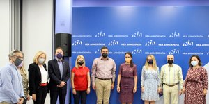 Συνάντηση εργασίας στη ΝΔ για το νομοσχέδιο ενίσχυσης της κοινωνικής προστασίας 