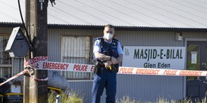 αστυνομικός στη Νέα Ζηλανδία