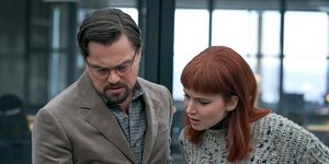 Λεονάρντο Ντι Κάπριο και Τζένιφερ Λόρενς στη νέα ταινία του Netflix