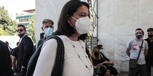 Η υπουργός Παιδείας, Νίκη Κεραμέως