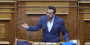 Ο Νίκος Παππάς