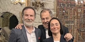 O Λαβρόφ με την ερωμένη του