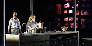 Οιδίποδας στιγμιότυπο από την παράσταση