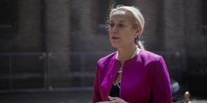 Η παραιτηθείσα υπουργός Εξωτερικών της Ολλανδίας Ζίγκριντ Κάαγκ